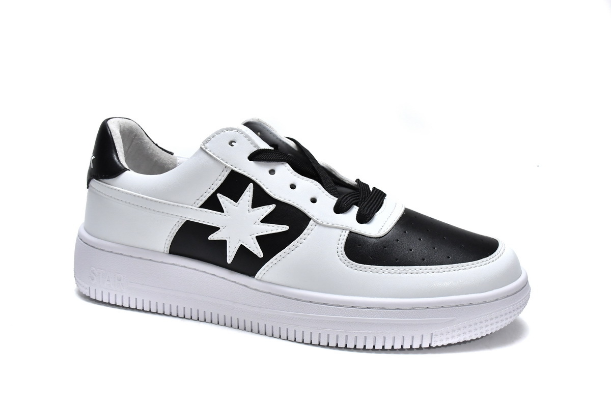 LJR Starwalk White Black  ，SW1806-10003 