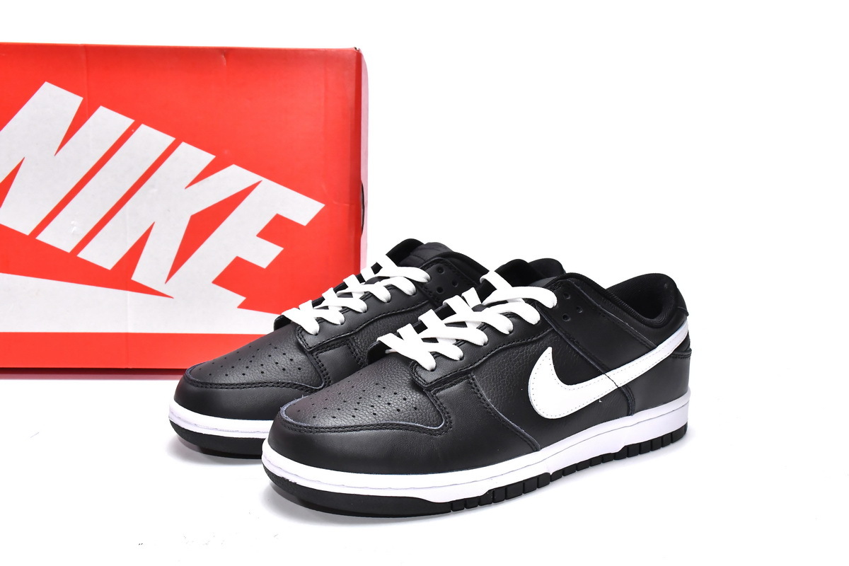 OG Dunk Low Black White (2022) ，DJ6188-002