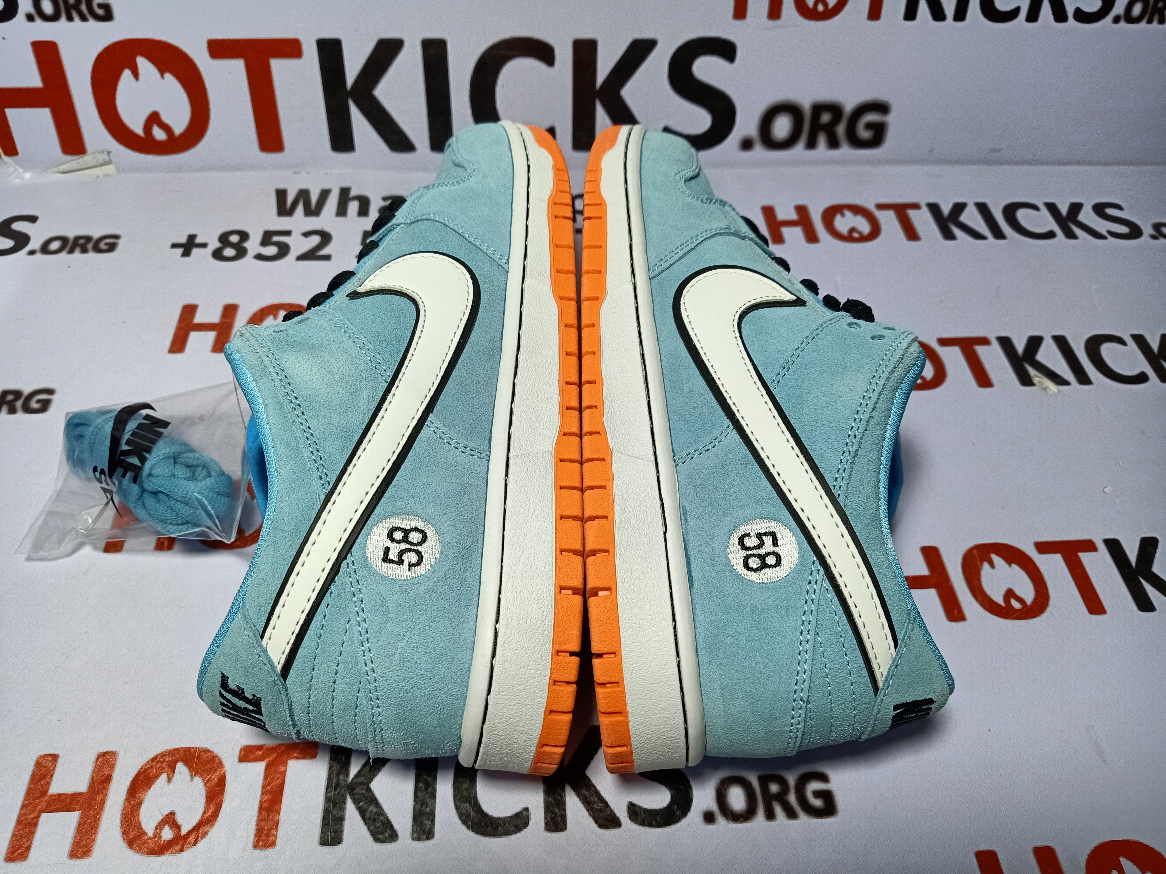 OG Dunk Low Club 58 Gulf  ，BQ6817-401 