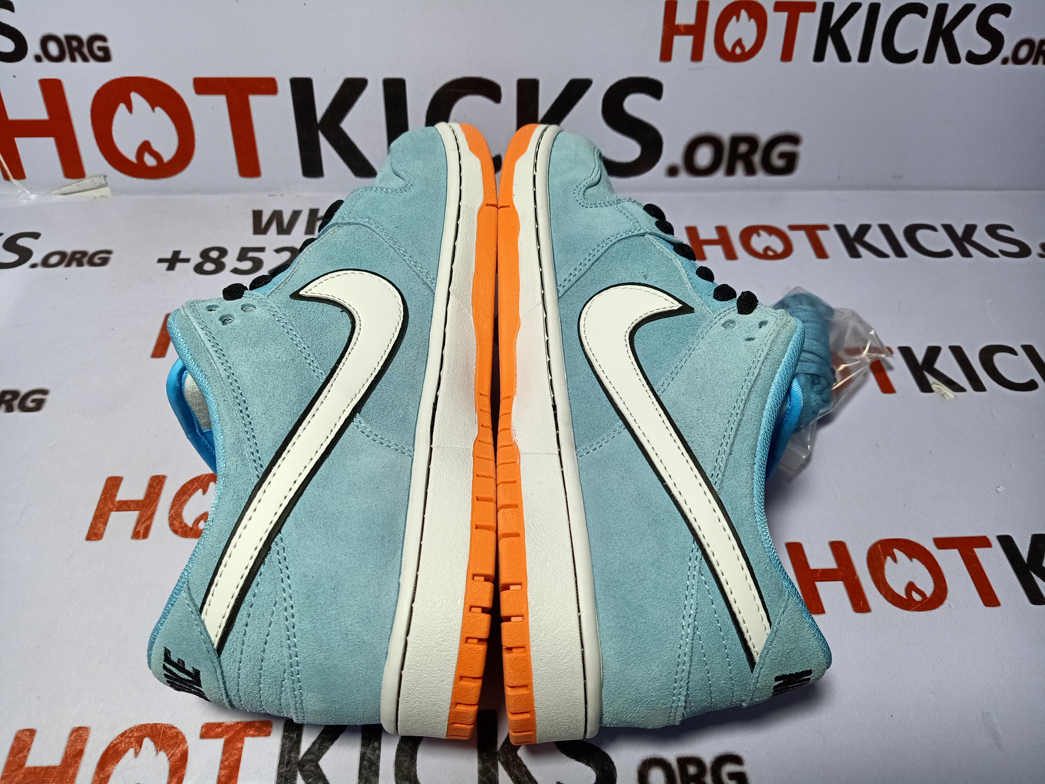 OG Dunk Low Club 58 Gulf  ，BQ6817-401 