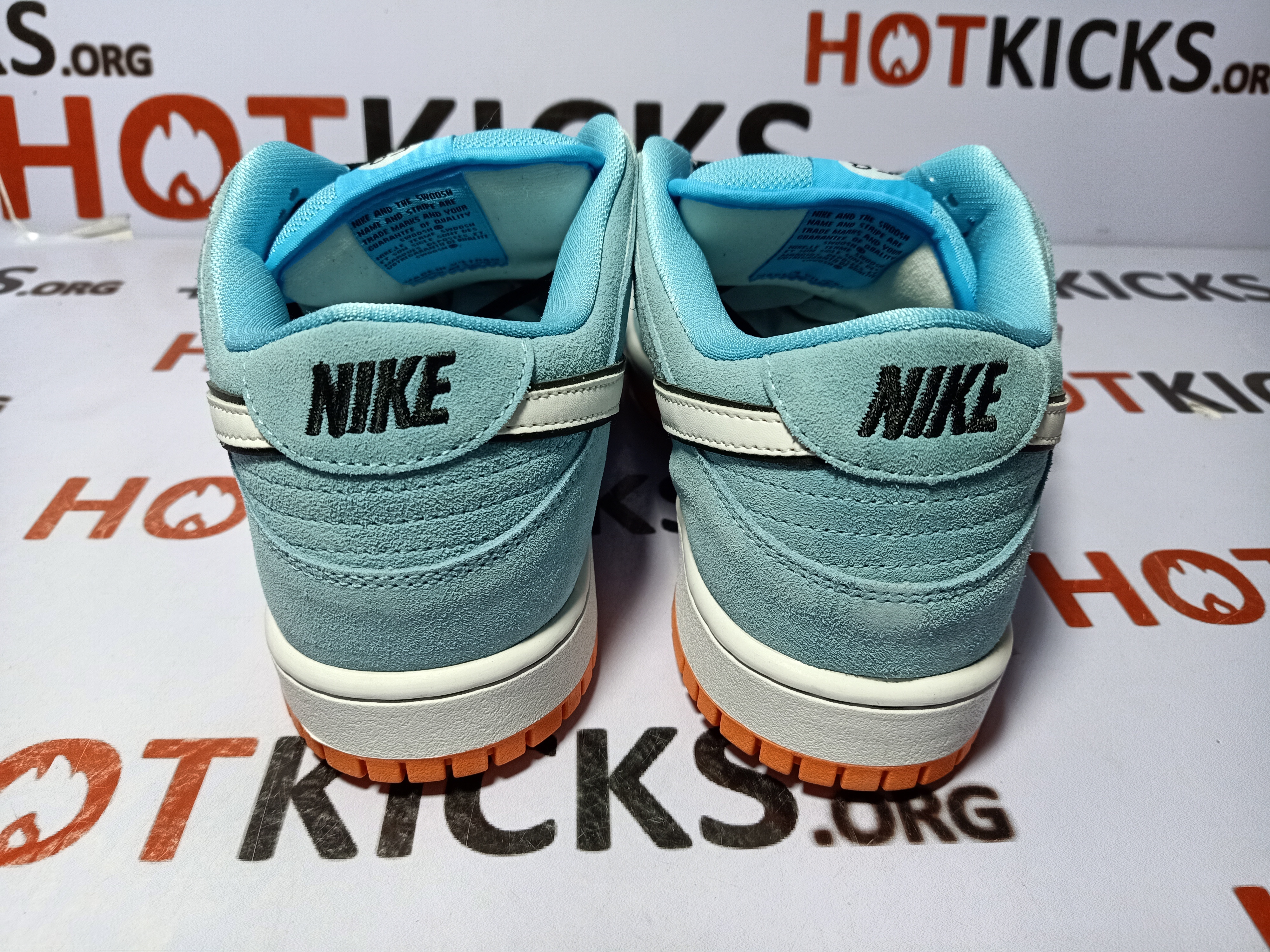 OG Dunk Low Club 58 Gulf  ，BQ6817-401 
