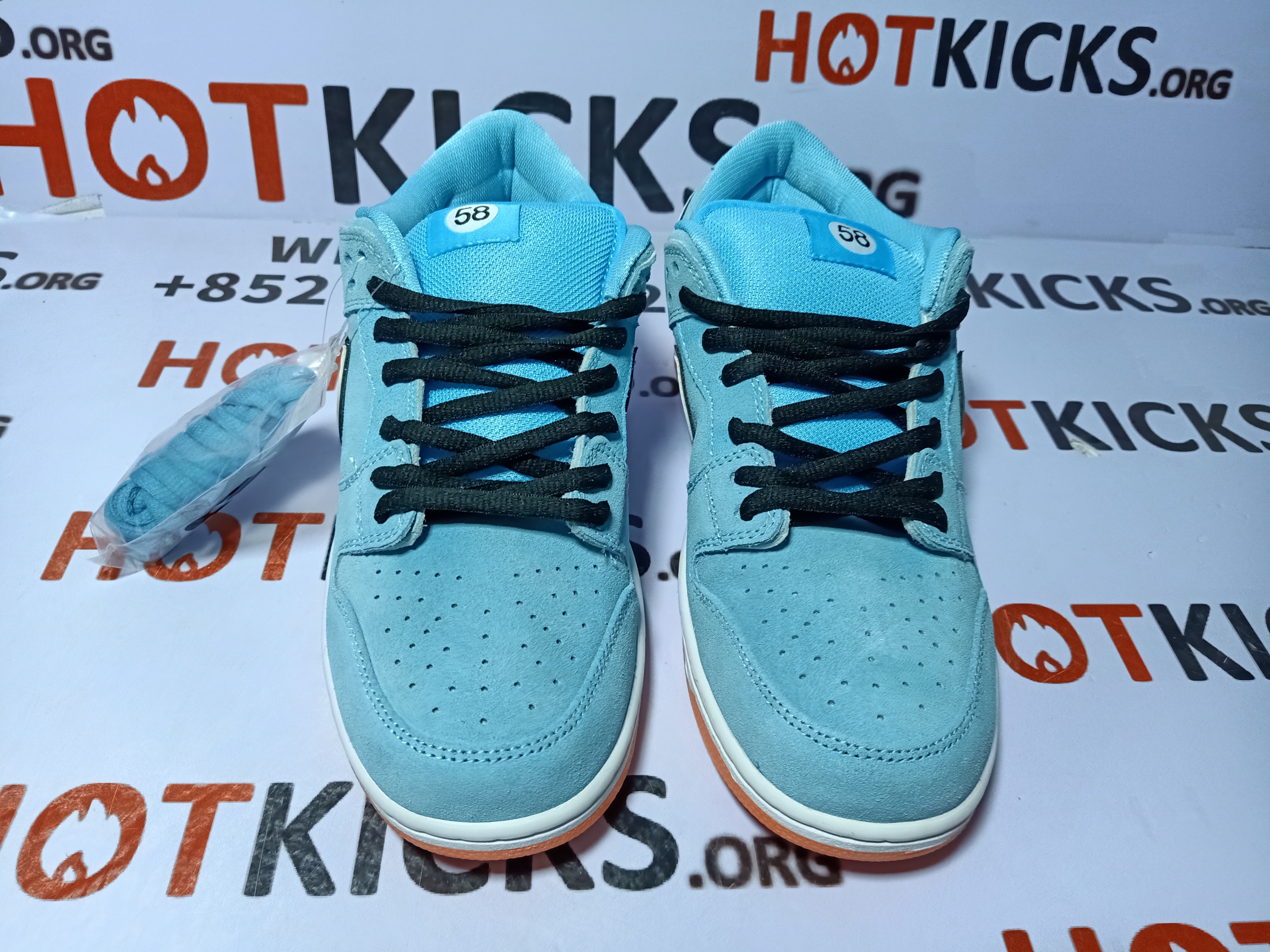 OG Dunk Low Club 58 Gulf  ，BQ6817-401 