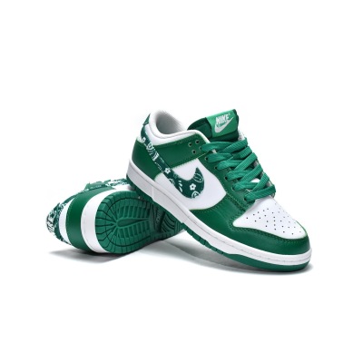 OG Dunk Low Essential Paisley Pack Green (W) ，DH4401-102
