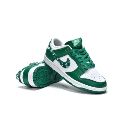 OG Dunk Low Essential Paisley Pack Green (W) ，DH4401-102 02