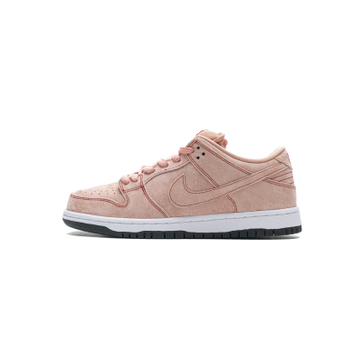 OG Dunk Low Pink Pig  ，CV1655-600 