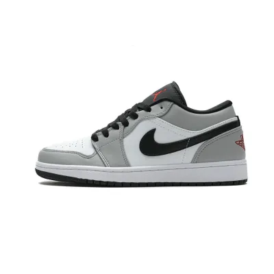 LJR Jordan 1 Low Light Smoke Grey  553558-030 01