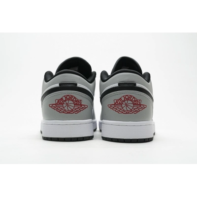 LJR Jordan 1 Low Light Smoke Grey  553558-030 02