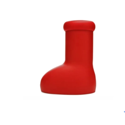 LJR MSCHF Big Red Boot 01