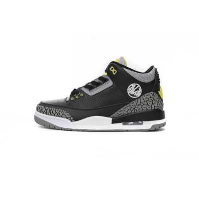 LJR Jordan 3 Retro Oregon Ducks Pit Crew,H011-MNJDLS-5 01