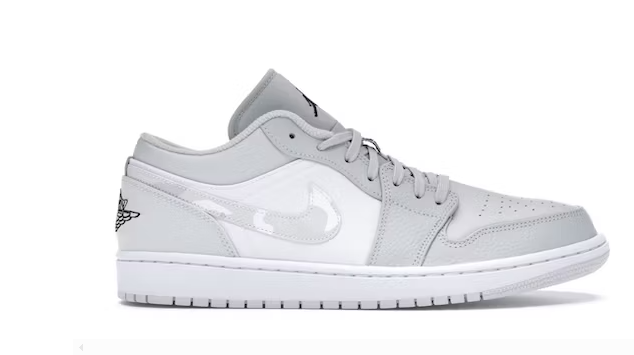 OG Jordan 1 Low White Camo   DC9036-100