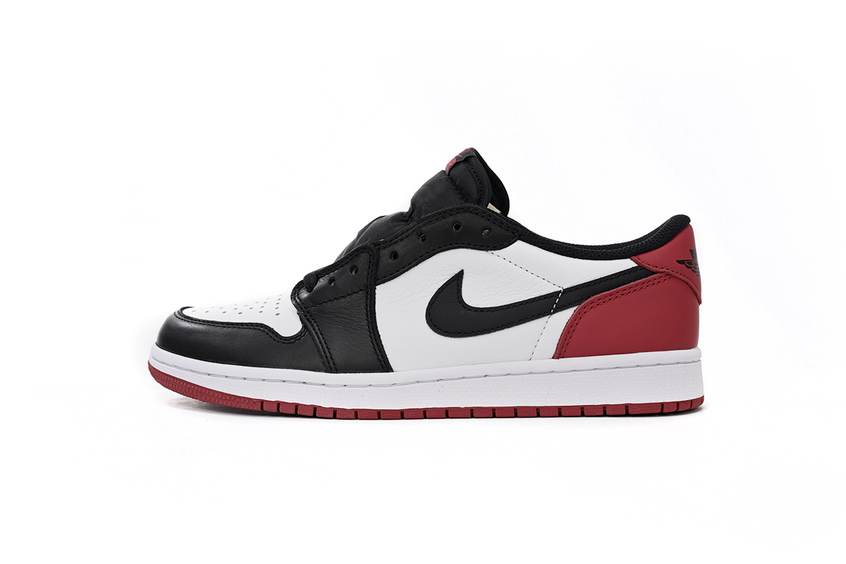 LJR Air Jordan 1 Low OG  Black Toe,CZ0790-106