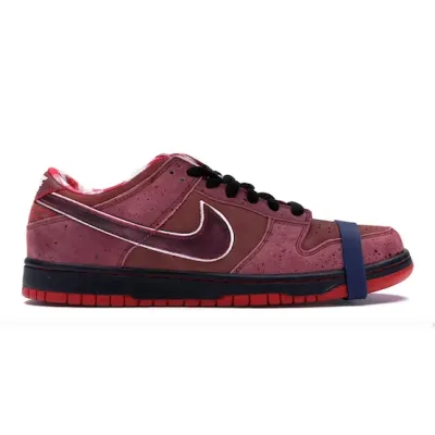 LJR SB Dunk Low Concepts Red Lobster,313170-661 01