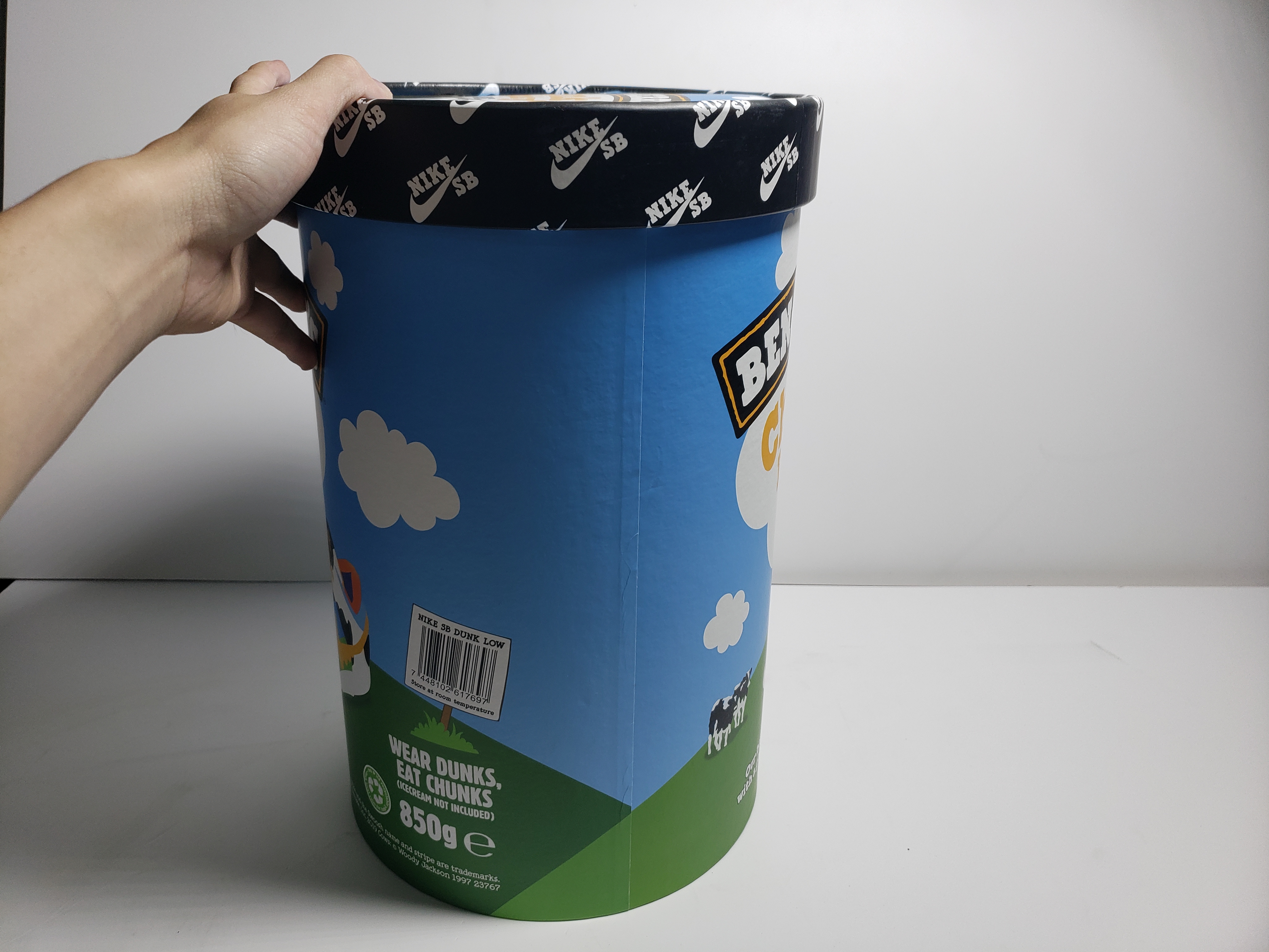 Dunk Low Chunky Dunky barrel