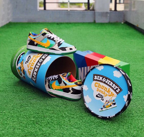 Dunk Low Chunky Dunky barrel