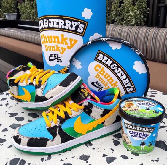 Dunk Low Chunky Dunky barrel