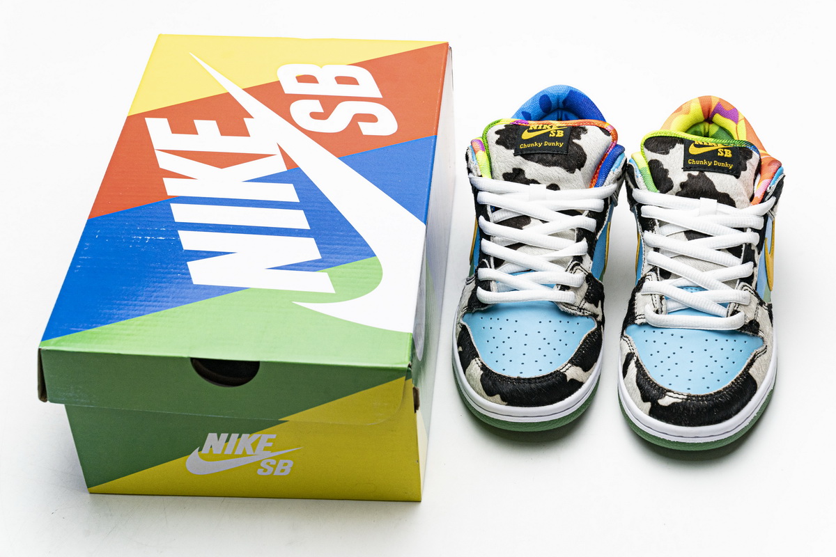 LJR Dunk Low Ben &Jerrys Chunky Dunky,CU3244-100 (regular shoe box)