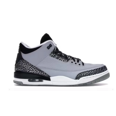LJR Jordan 3 Retro Wolf Grey  136064-004 02