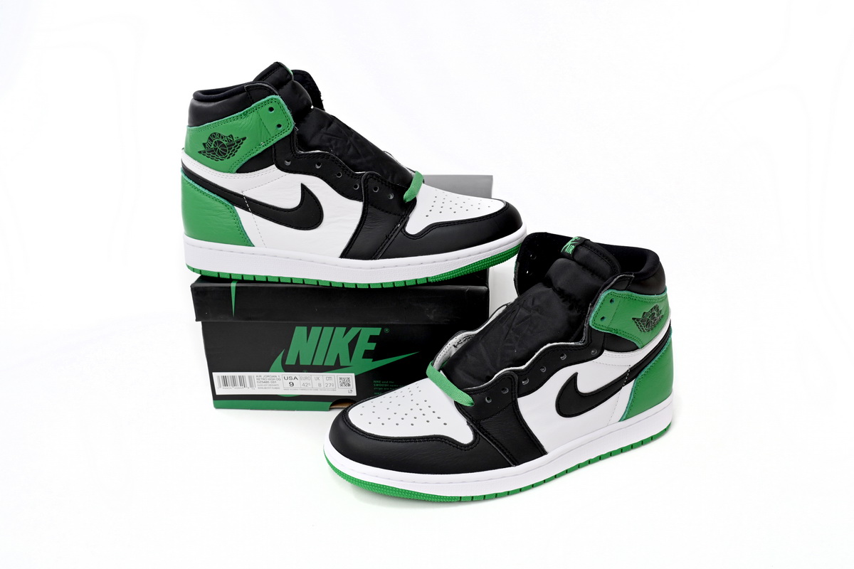 LJR Jordan 1 Retro High OG Lucky Green,DZ5485-031
