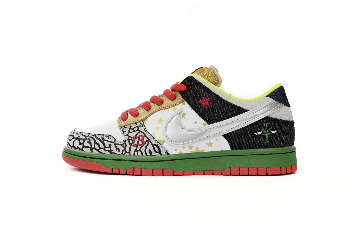 LJR SB Dunk Low What the Dunk,318403-141