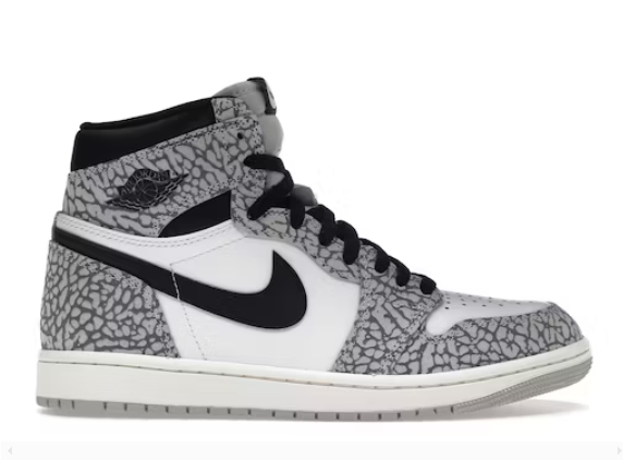 LJR Jordan 1 Retro High OG White Cement,DZ5485-052