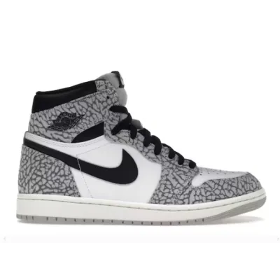 LJR Jordan 1 Retro High OG White Cement,DZ5485-052 02