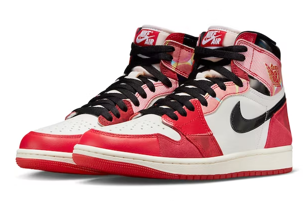  LJR Jordan 1 High OG Spider-Man Across the Spider-Verse,DV1748-601