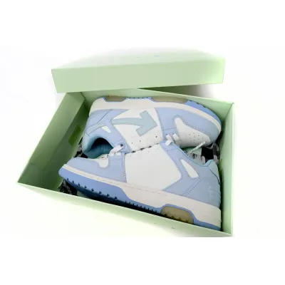 LJR OFF-WHITE Out Of Office Blue Purple White,OMIA189 C99LEA00 10140 02