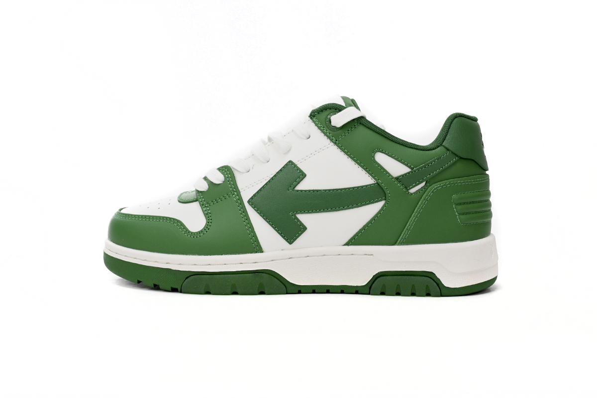 LJR OFF-WHITE Out Of Office Green,OMIA189 C99LEA00 10155