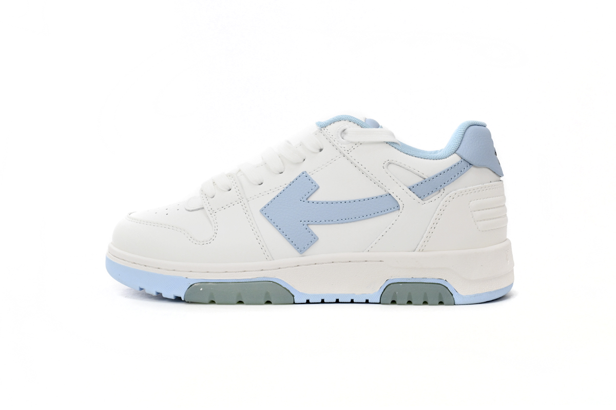 LJR OFF-WHITE Out Of Office Sky Blue And White,OMIA189 C99LEA00 10145