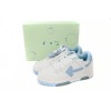 LJR OFF-WHITE Out Of Office Sky Blue And White,OMIA189 C99LEA00 10145