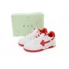 LJR OFF-WHITE Out Of Office White Red,OMIA189 C99LEA00 10125