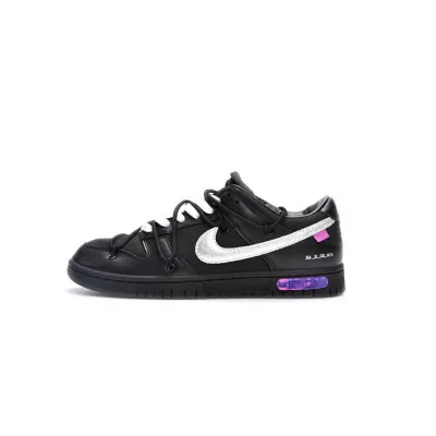 LJR Dunk Low Off-White Lot 50, DM1602-001 01