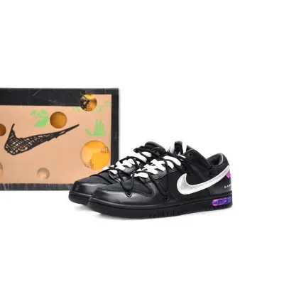 LJR Dunk Low Off-White Lot 50, DM1602-001 02