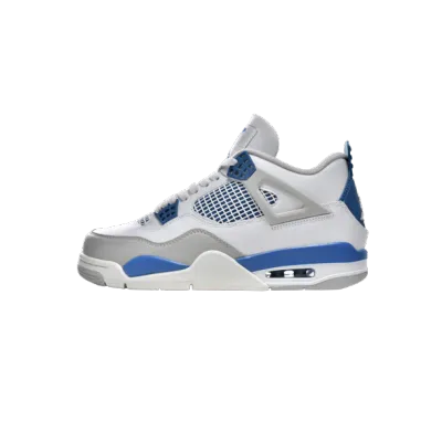 LJR Jordan 4 Retro Military Blue (2012), 308497-105 01