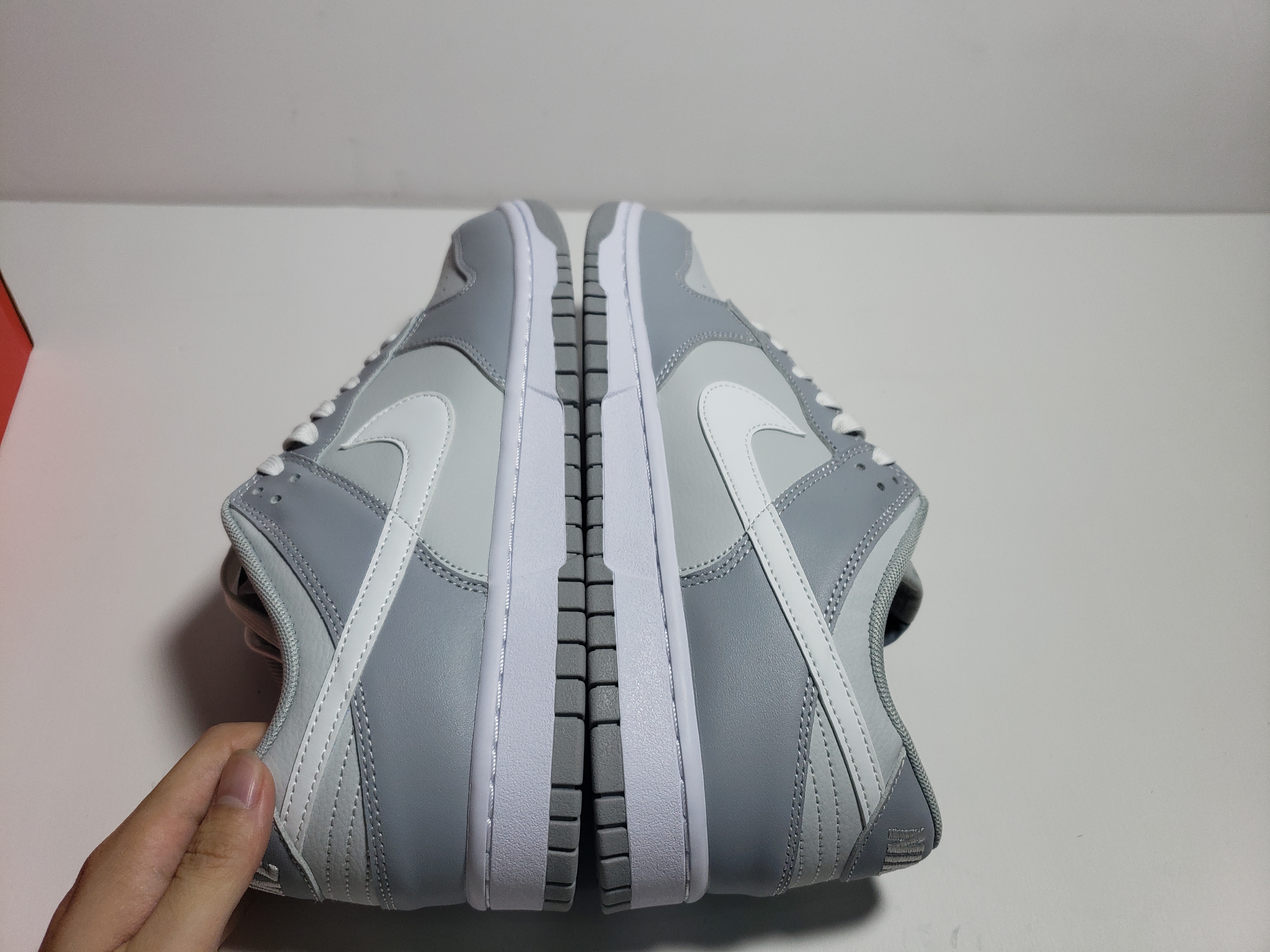 LJR Dunk Low Two Tone Grey,DJ6188-001