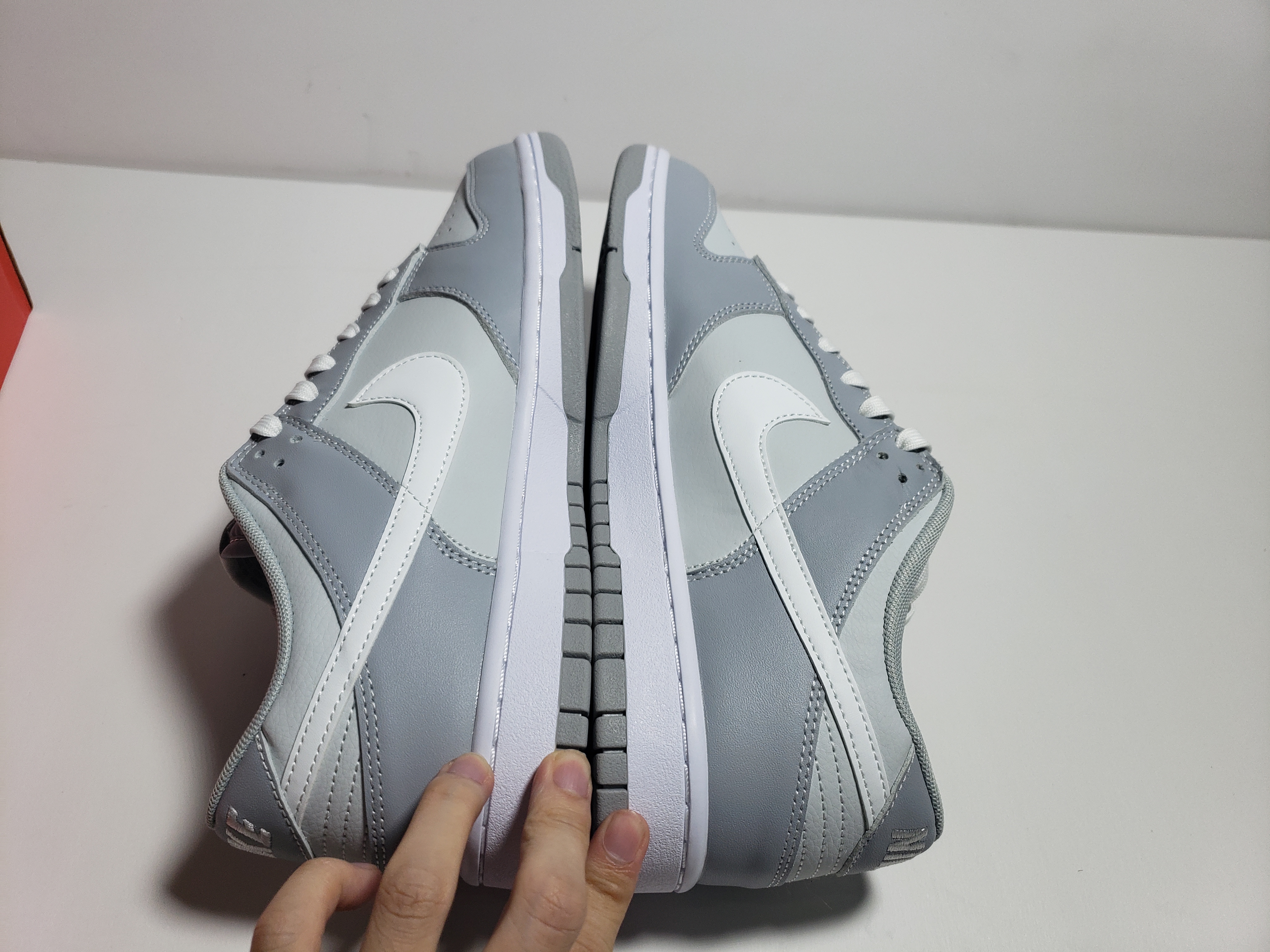LJR Dunk Low Two Tone Grey,DJ6188-001