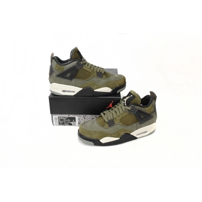LJR Jordan 4 Retro SE Craft Medium Olive，FB9927-200 02