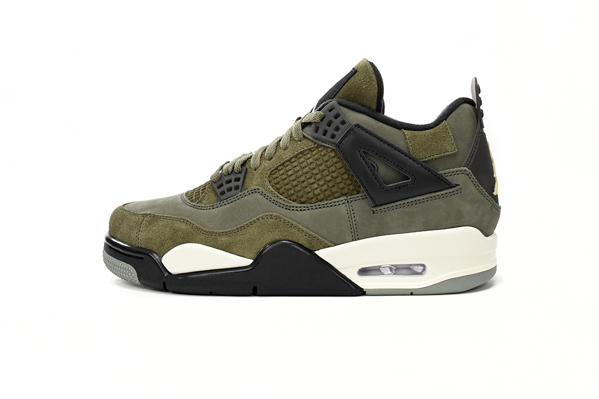 LJR Jordan 4 Retro SE Craft Medium Olive，FB9927-200