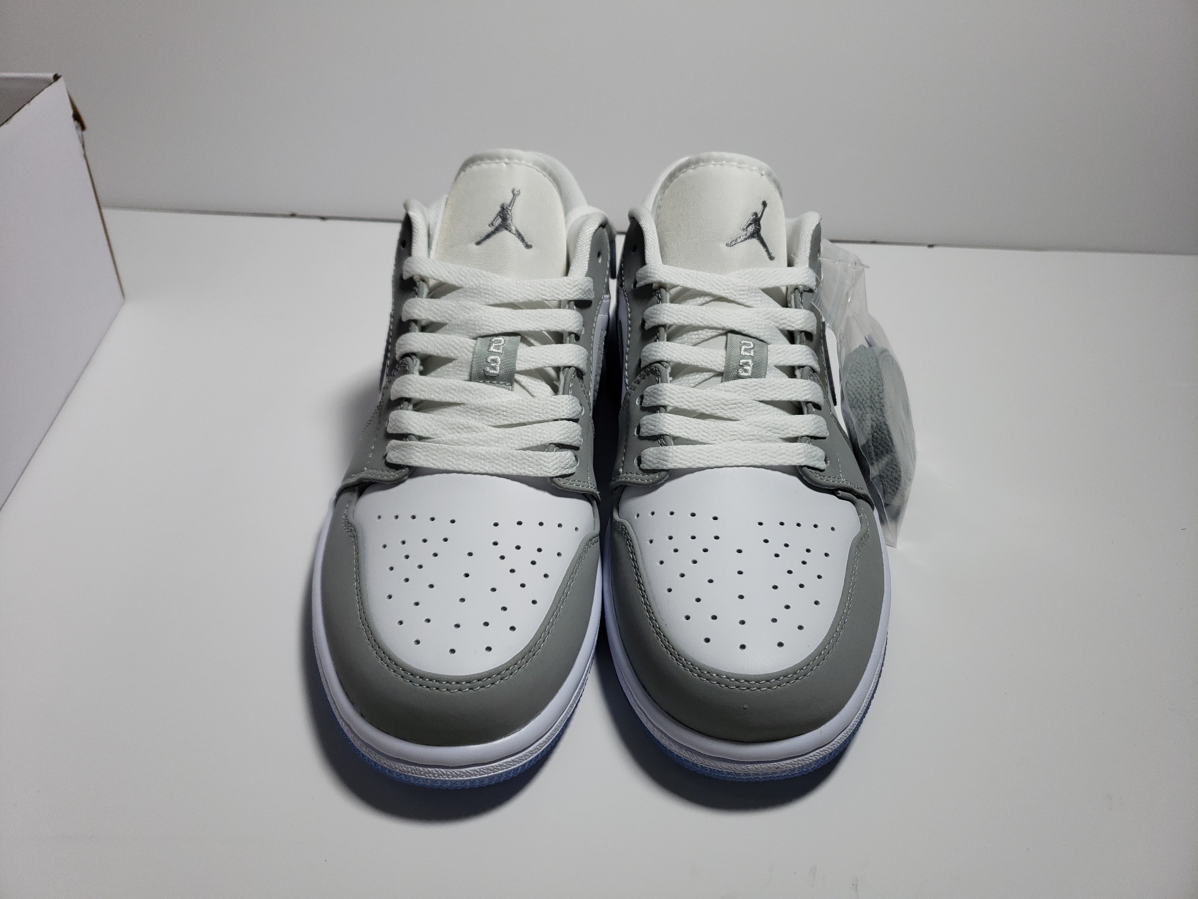 OG Jordan 1 Low "Wolf Grey (W)",DC0774-105  