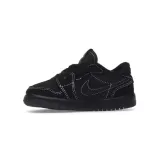 Jordan 1 kids shoesJordan 1 Retro Low OG SP Travis Scott Black Phantom (TD), DO5441-001