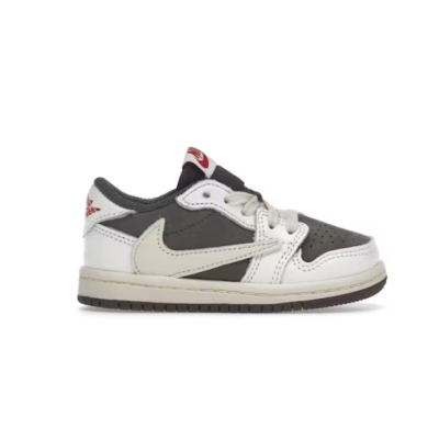 Jordan 1 kids shoesJordan 1 Retro Low OG SP Travis Scott Reverse Mocha (TD),DO5441-162 02