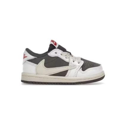Jordan 1 kids shoesJordan 1 Retro Low OG SP Travis Scott Reverse Mocha (TD),DO5441-162 02