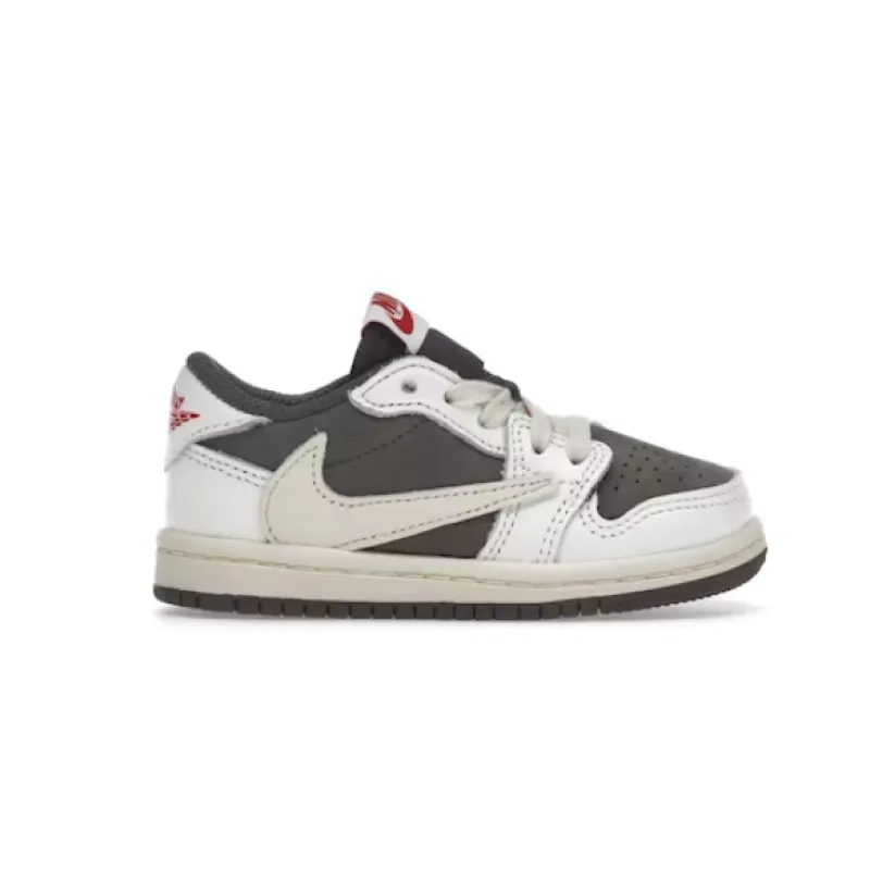 Jordan 1 kids shoesJordan 1 Retro Low OG SP Travis Scott Reverse Mocha (TD),DO5441-162