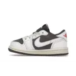 Jordan 1 kids shoesJordan 1 Retro Low OG SP Travis Scott Reverse Mocha (TD),DO5441-162