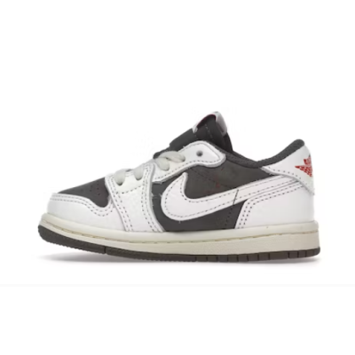 Jordan 1 kids shoesJordan 1 Retro Low OG SP Travis Scott Reverse Mocha (TD),DO5441-162 01