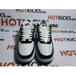 LJR A Bathing Ape Bape Sk8 Sta Low White Black，1G70-109-0001