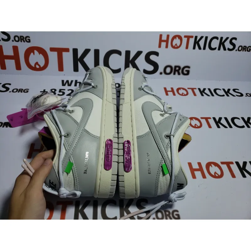 LJR Dunk Low Off-White Lot 3, DM1602-118