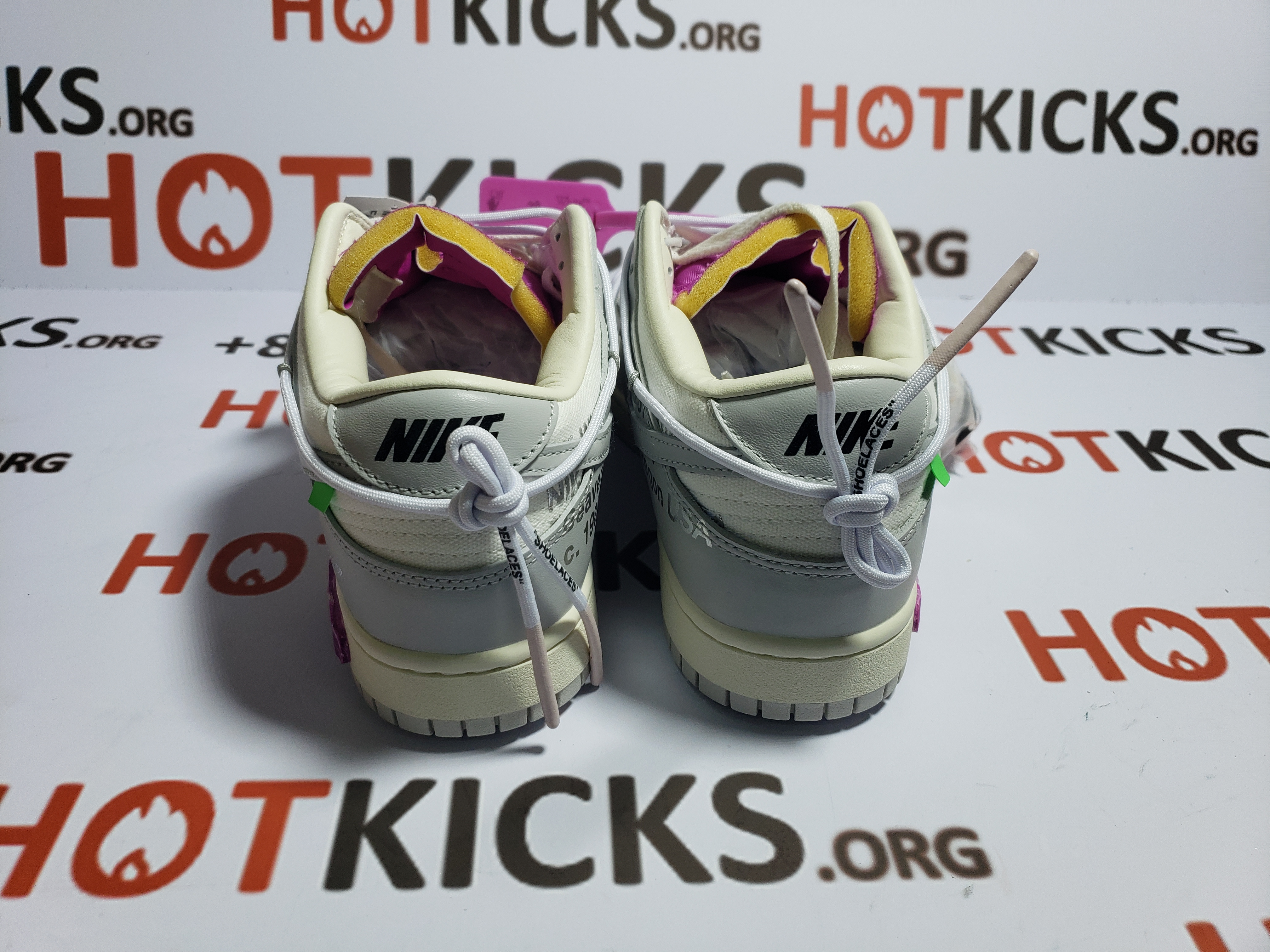 LJR Dunk Low Off-White Lot 3, DM1602-118