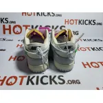 LJR Dunk Low Off-White Lot 3, DM1602-118