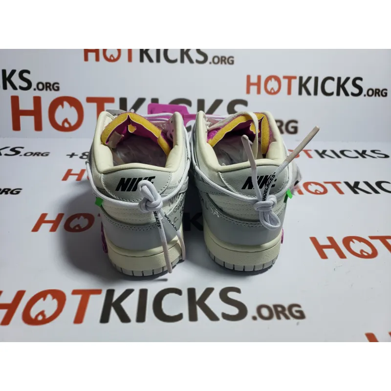 LJR Dunk Low Off-White Lot 3, DM1602-118
